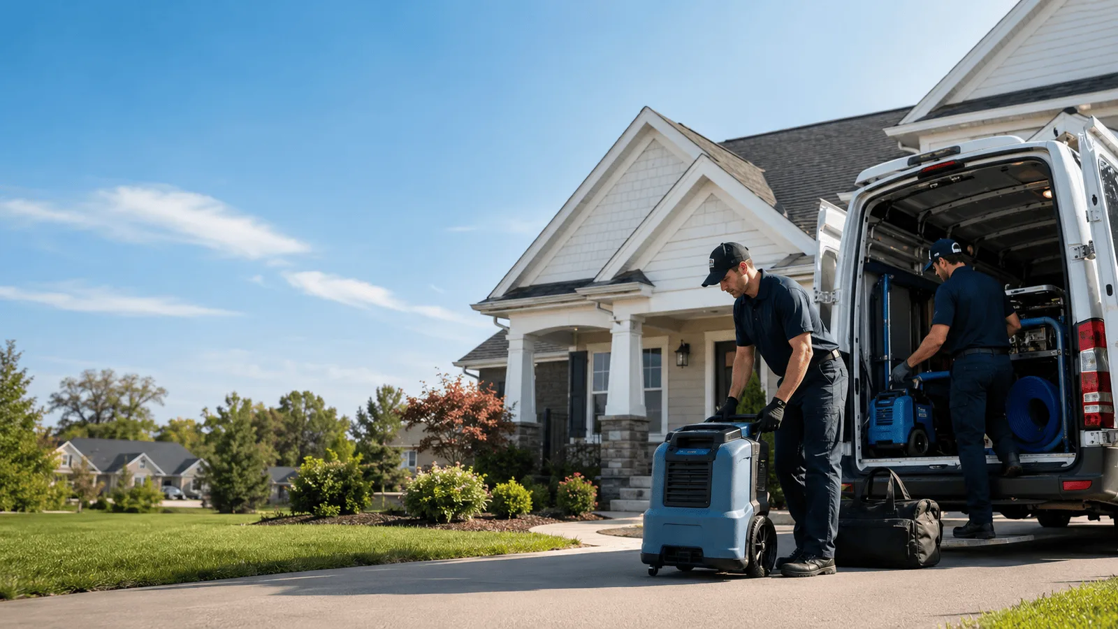 Mold Remediation in Fairview, KS
